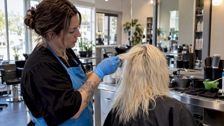 1790883496267_Colorist-examining-bleached-scalp-hair