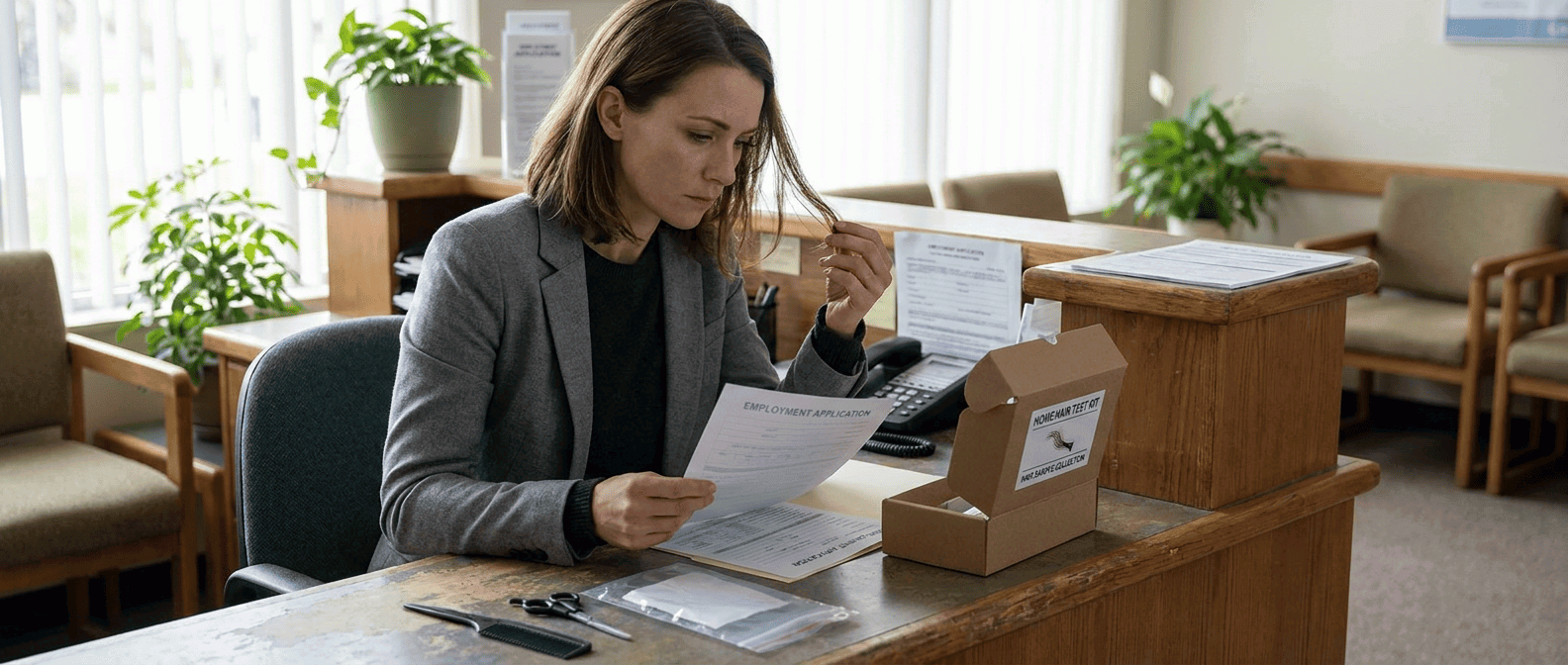 somber-job-seeker-hair-test-clinic-desk (1)