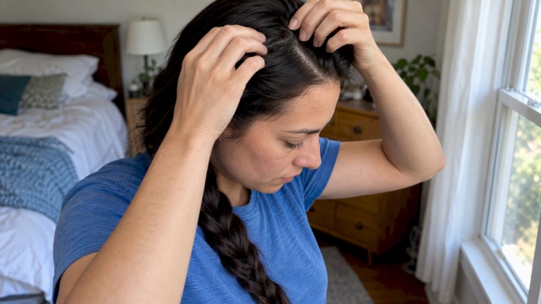 1791376592358_Woman-parting-long-hair-near-scalp
