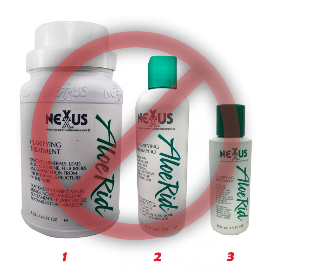 Nexxus Aloe Rid for Macujo method pass a hair follicle drug test